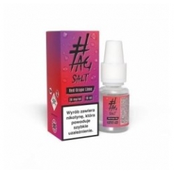 Liquid  #TAG SALT Drinks Red Grappe Mint 10ml - 20mg